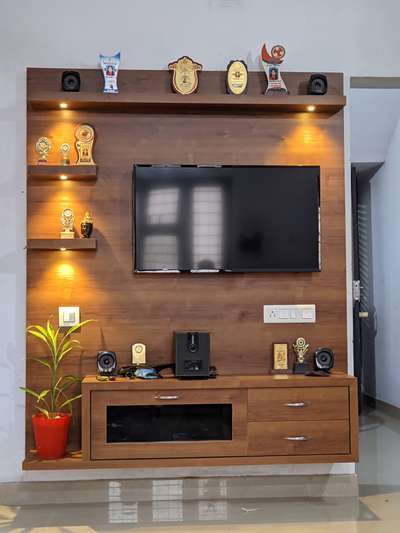 Home Decor, Lighting, Living, Storage Designs by Carpenter Vstyle interiors, Malappuram | Kolo