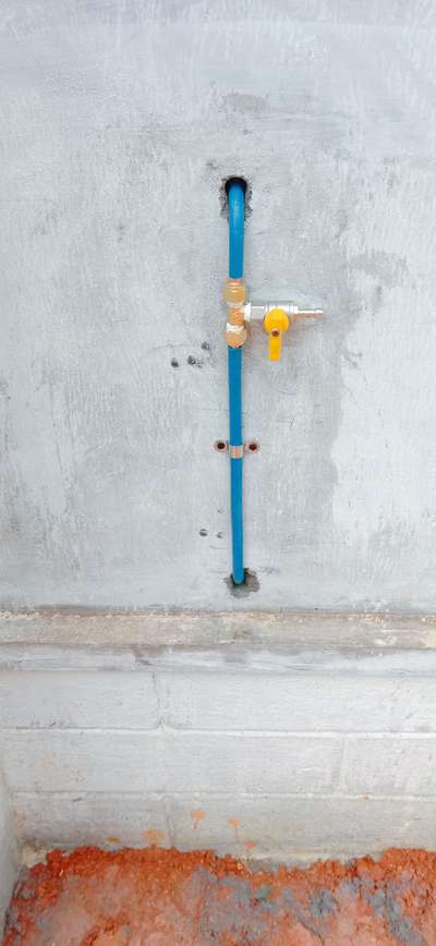 Bathroom Designs by Service Provider Vineesh LPG Copper Pipe Line , Kottayam | Kolo