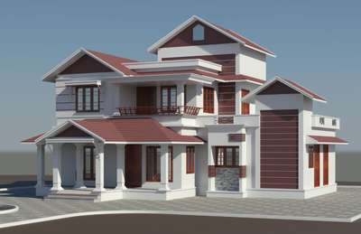 Exterior Designs by Service Provider KRISHNAKUMAR K, Palakkad | Kolo