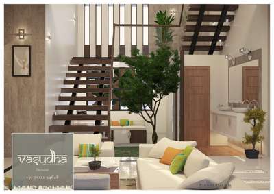 Living, Furniture, Home Decor, Staircase Designs by Civil Engineer Vasudha - The planners By Er Divya Krishna, Thrissur | Kolo