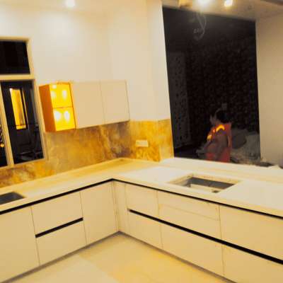 Lighting, Kitchen, Storage Designs by Interior Designer RP Singh Rathore Jaipur, Jaipur | Kolo
