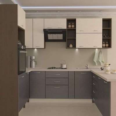 Kitchen, Storage Designs by Carpenter Mohd Arif, Gurugram | Kolo
