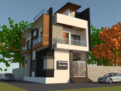 Exterior Designs by 3D & CAD kamal sharma, Sonipat | Kolo