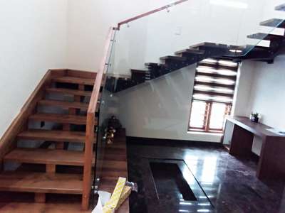 Staircase Designs by Contractor PVK group constructions vellappillil, Ernakulam | Kolo