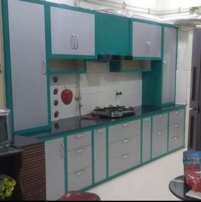 Kitchen, Storage Designs by Interior Designer Deepak Kashyap, Sonipat | Kolo