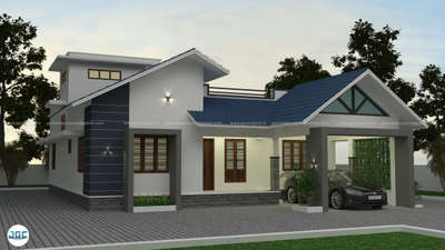 Exterior Designs by Architect JGC The Complete   Building Solution, Kottayam | Kolo