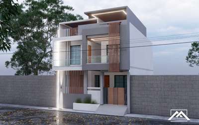 Exterior Designs by Civil Engineer Ramniwas R k, Ajmer | Kolo