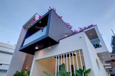 Exterior Designs by Architect alex nalinan, Thiruvananthapuram | Kolo