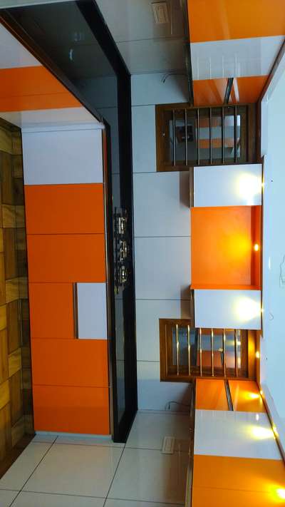 Kitchen, Lighting, Storage, Window Designs by Flooring kssumesh ks, Thrissur | Kolo