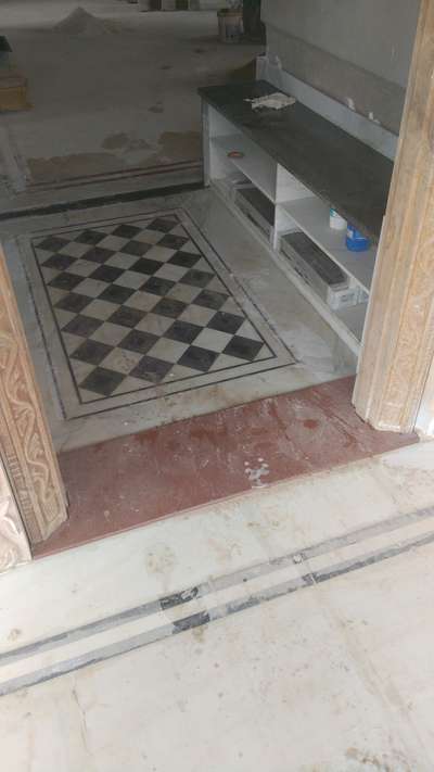 Flooring Designs by Contractor Krishn Kumar, Jodhpur | Kolo