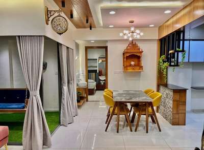 Furniture, Dining, Table Designs by Interior Designer lovspace  interiors, Bhopal | Kolo
