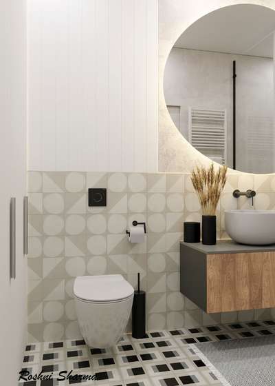 Bathroom Designs by 3D & CAD ➳✿࿐𝕽𝖔𝖘𝖍𝖓𝖎   sharma, Panipat | Kolo