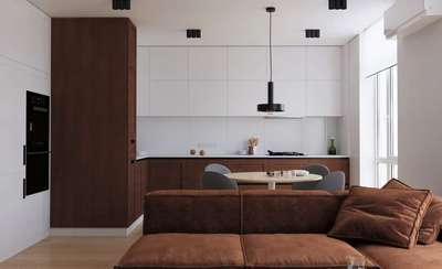 Kitchen, Storage Designs by Architect Nasdaa interior  Pvt Ltd , Gurugram | Kolo