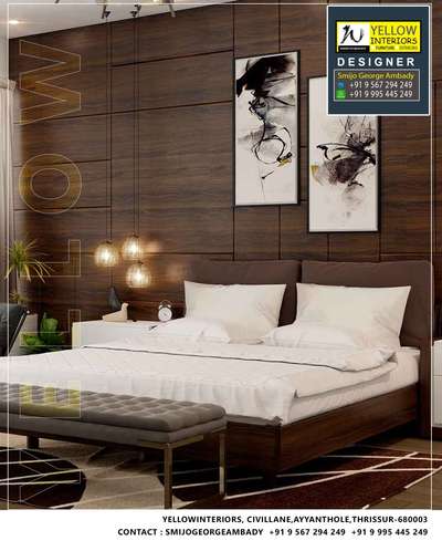 Bedroom, Furniture Designs by Interior Designer SMIJO GEORGE  ambady, Thrissur | Kolo