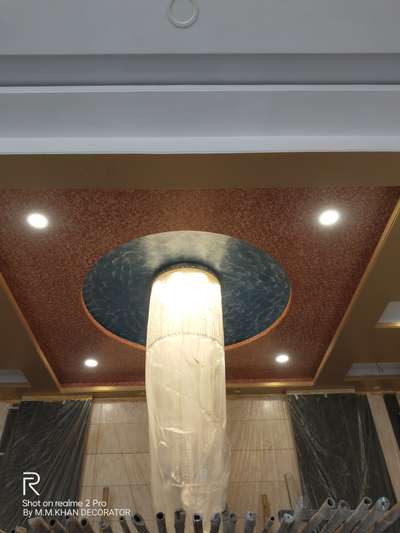 Ceiling, Lighting Designs by Painting Works Muhammad Mohsin, Jaipur | Kolo