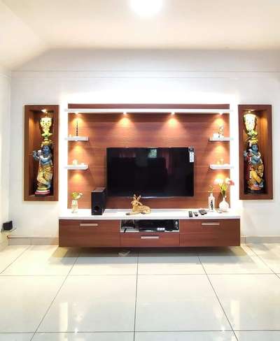 Lighting, Living, Storage Designs by Contractor Royal Trend, Thrissur | Kolo