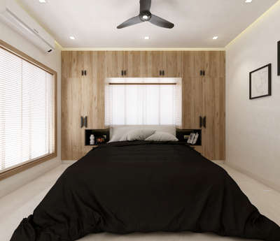Furniture, Storage, Bedroom, Wall, Window Designs by Interior Designer Trio  Archi studio , Thrissur | Kolo