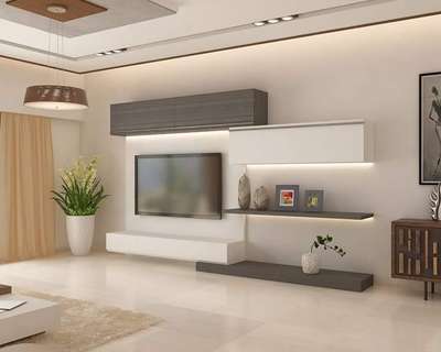 Lighting, Living, Home Decor, Storage Designs by Interior Designer Designer Interior, Malappuram | Kolo