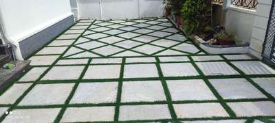 Flooring Designs by Gardening & Landscaping Hariraj V S, Kottayam | Kolo
