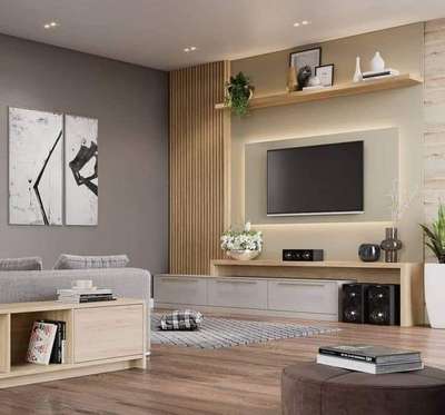 Living, Furniture, Storage Designs by Contractor Coluar Decoretar Sharma Painter Indore, Indore | Kolo