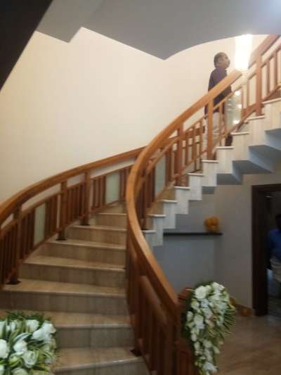 Staircase Designs by Building Supplies Shimourn Pa, Pathanamthitta | Kolo