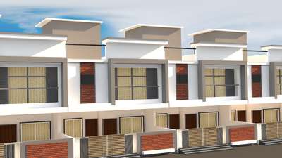Exterior Designs by Civil Engineer ErShivangi  Rathore, Indore | Kolo