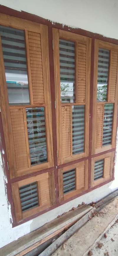 Window Designs by Carpenter Girish babu, Thiruvananthapuram | Kolo