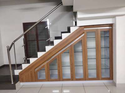 Storage, Staircase Designs by Building Supplies Vivek  patel, Ernakulam | Kolo