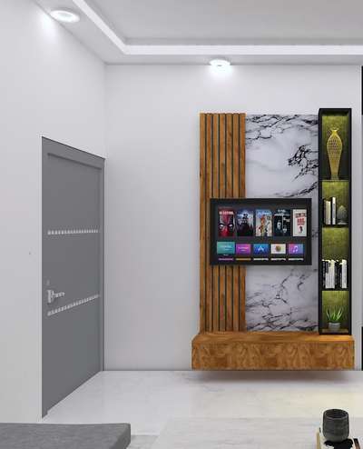 Living, Lighting, Storage Designs by Interior Designer Lekhraj Singh, Gurugram | Kolo