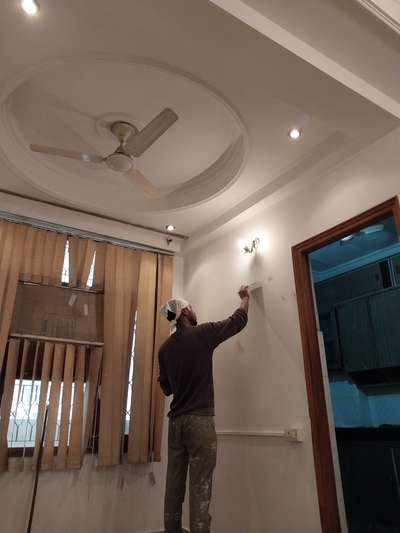Ceiling, Lighting, Window Designs by Painting Works Raj Suryavanshi, Delhi | Kolo