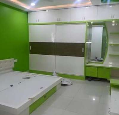 Furniture, Storage, Bedroom Designs by Contractor Aqsha Interiors, Gautam Buddh Nagar | Kolo