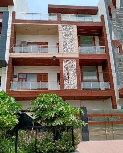 Exterior Designs by Contractor DK construction , Faridabad | Kolo