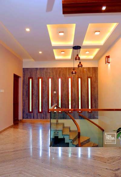 Ceiling, Flooring, Lighting Designs by Building Supplies sharafudheen Manat, Malappuram | Kolo