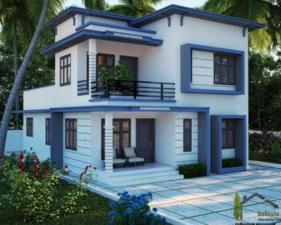 Exterior Designs by Interior Designer gokul krishna, Wayanad | Kolo
