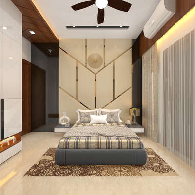 Furniture, Lighting, Storage, Bedroom Designs by 3D & CAD a3 studio , Vadodara | Kolo