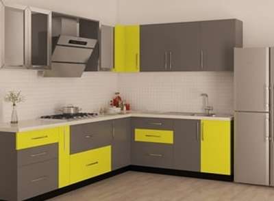Kitchen, Storage Designs by Carpenter shubham Siroliya, Indore | Kolo