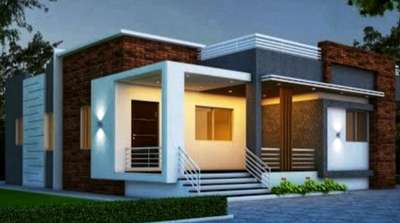 Exterior Designs by Contractor Benedict joseph, Thiruvananthapuram | Kolo