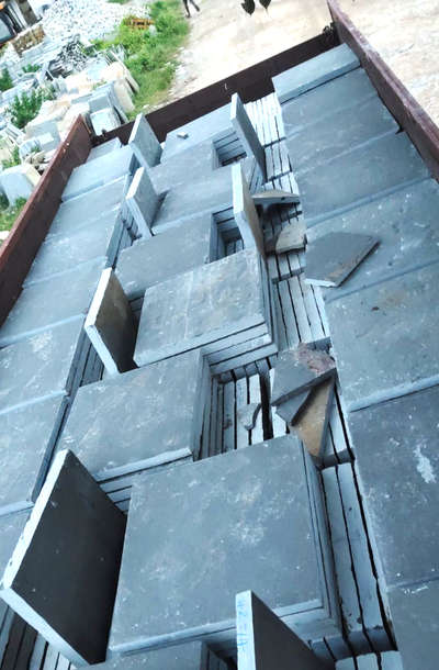 Flooring Designs by Building Supplies HAJR STONES, Malappuram | Kolo