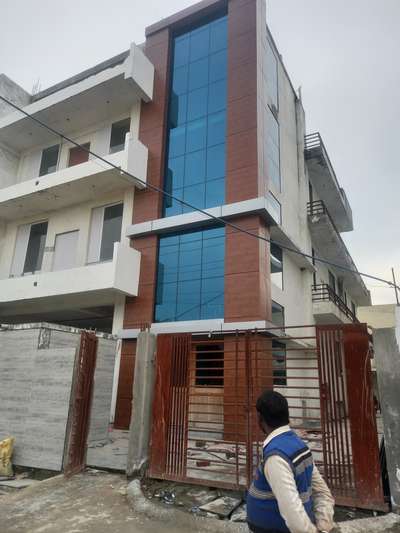 Exterior Designs by Contractor Bharat Sharma, Gautam Buddh Nagar | Kolo