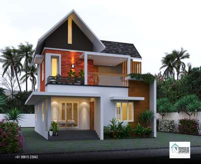 Exterior, Lighting Designs by Contractor Sijin Pr, Thrissur | Kolo