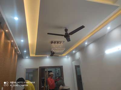 Ceiling, Home Decor, Lighting Designs by Contractor Warish Rehman, Gautam Buddh Nagar | Kolo