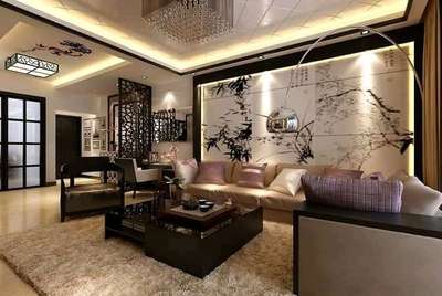 Ceiling, Furniture, Living, Lighting Designs by Carpenter hindi bala carpenter, Malappuram | Kolo