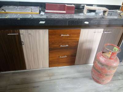 Kitchen, Storage Designs by Painting Works Shoukath VT, Malappuram | Kolo
