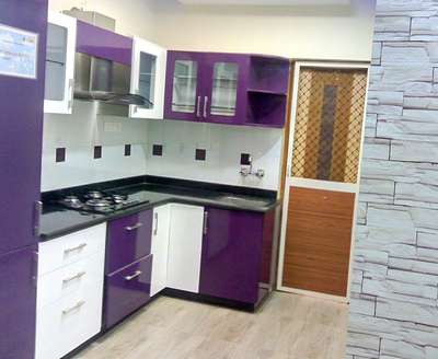 Kitchen, Storage Designs by Contractor Debashis Dutta, Gurugram | Kolo