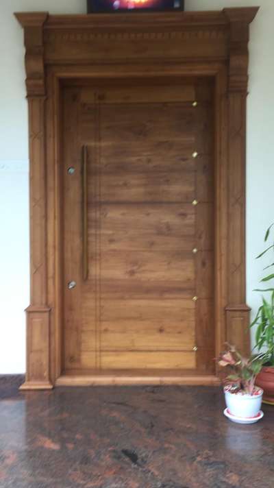 Door Designs by Carpenter sunil t, Kottayam | Kolo