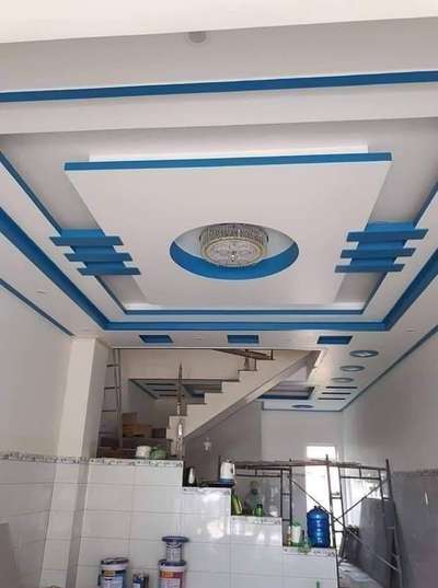 Ceiling, Staircase Designs by Carpenter mosheen interiors, Alappuzha | Kolo