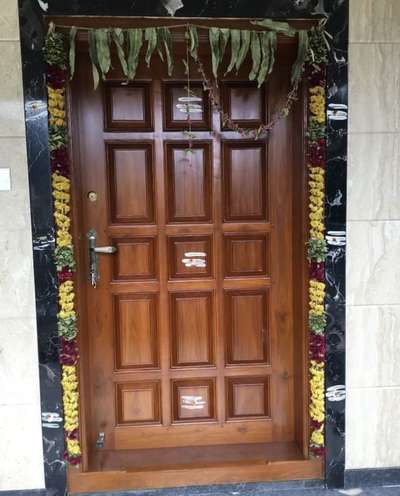 Door Designs by Interior Designer Vishnu Chandran, Palakkad | Kolo