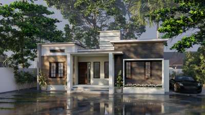Exterior Designs by Architect Ar Arif Rasheed, Kollam | Kolo