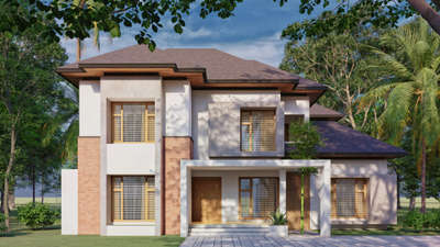 Exterior Designs by Civil Engineer Aseeb pv, Palakkad | Kolo
