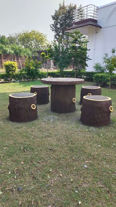Dining, Furniture, Table, Outdoor Designs by Interior Designer Dinesh Dinesh, Delhi | Kolo
